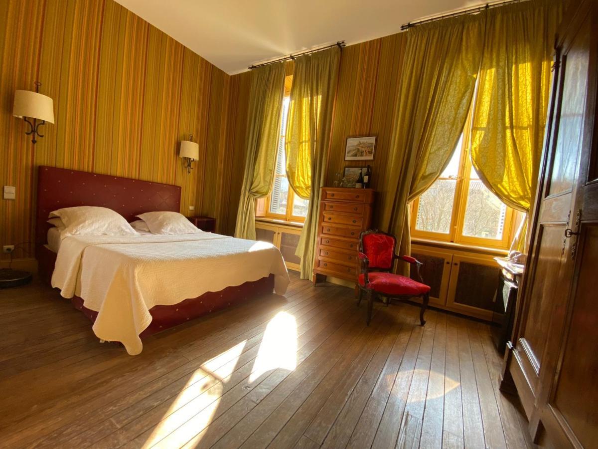 Demeure Saint Louis Historic Manor, City 700M, Parking,A C,Clim,Wifi, Heated Pool, City View 4* Carcassonne