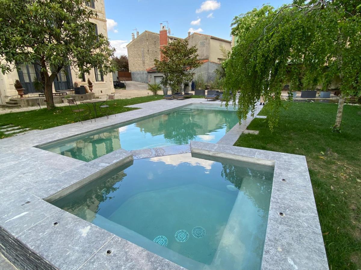 Demeure Saint Louis Historic Manor, City 700M, Parking,A C,Clim,Wifi, Heated Pool, City View Bed & Breakfast 4*
